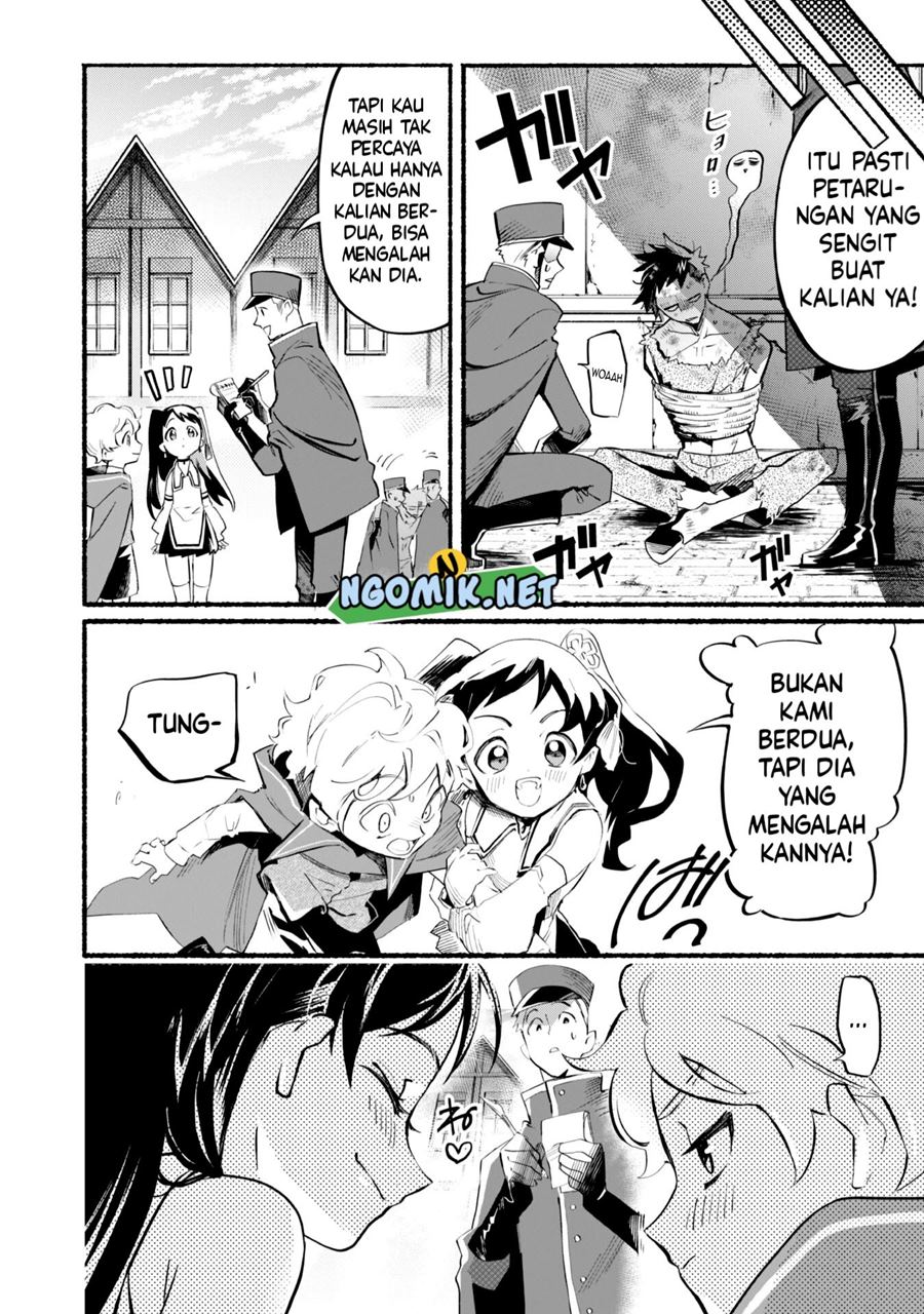 Shikkaku kara Hajimeru Nariagari Madou Shidou! Chapter 05 Gambar 13