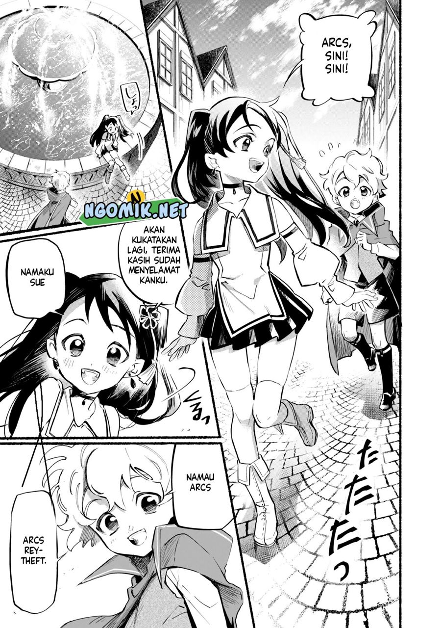 Shikkaku kara Hajimeru Nariagari Madou Shidou! Chapter 05 Gambar 14