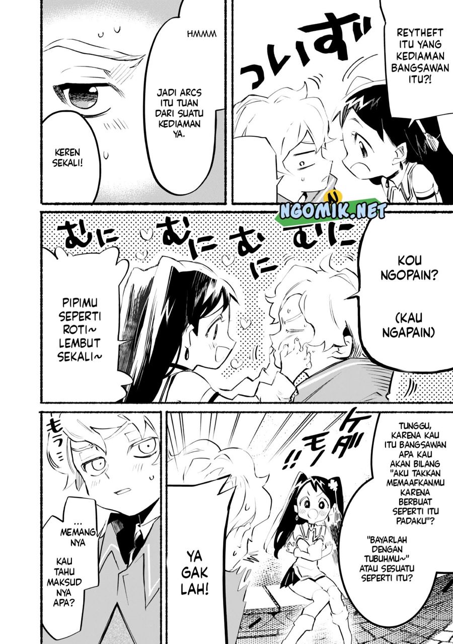 Shikkaku kara Hajimeru Nariagari Madou Shidou! Chapter 05 Gambar 15