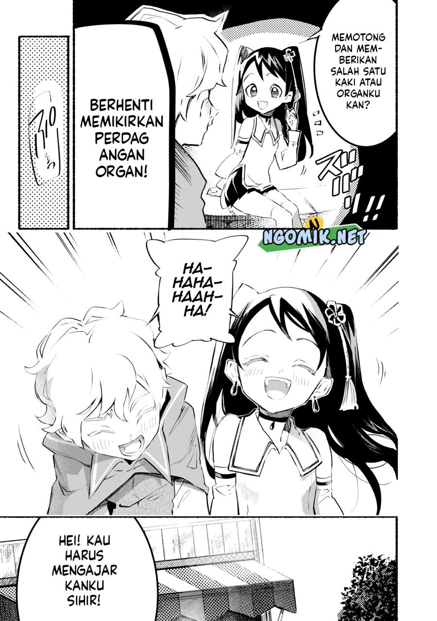 Shikkaku kara Hajimeru Nariagari Madou Shidou! Chapter 05 Gambar 16