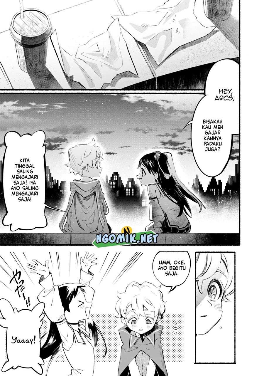 Shikkaku kara Hajimeru Nariagari Madou Shidou! Chapter 05 Gambar 18