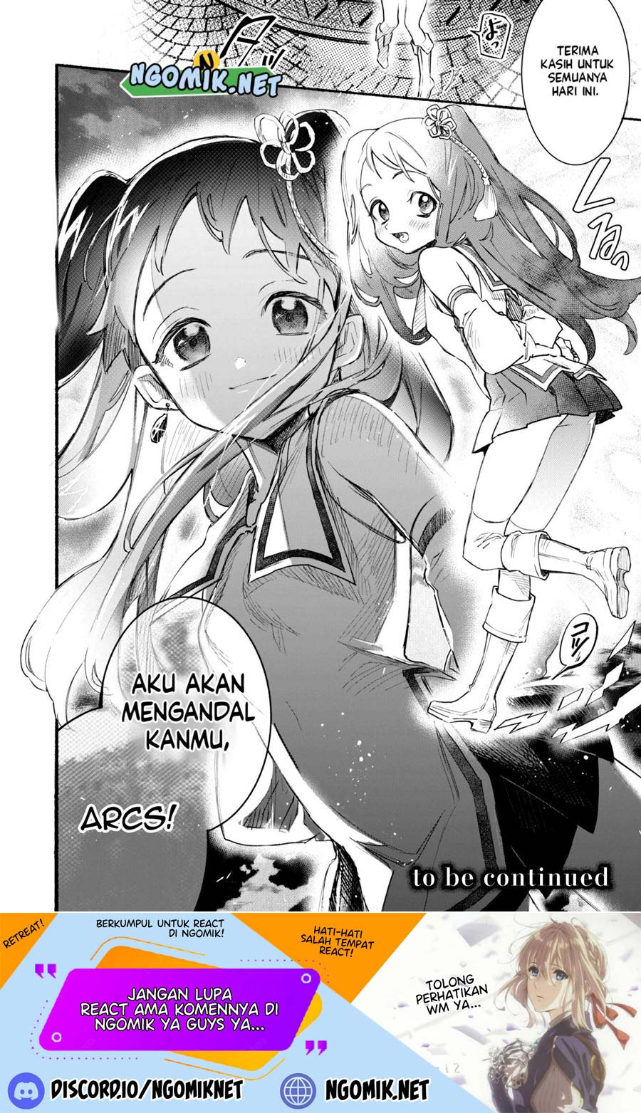 Shikkaku kara Hajimeru Nariagari Madou Shidou! Chapter 05 Gambar 19