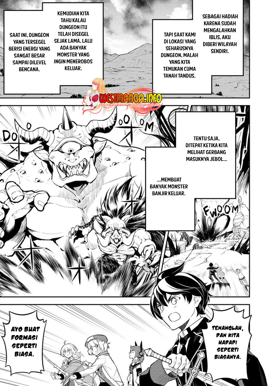 Shikkakumon no Saikyou Kenja Chapter 62 Gambar 3