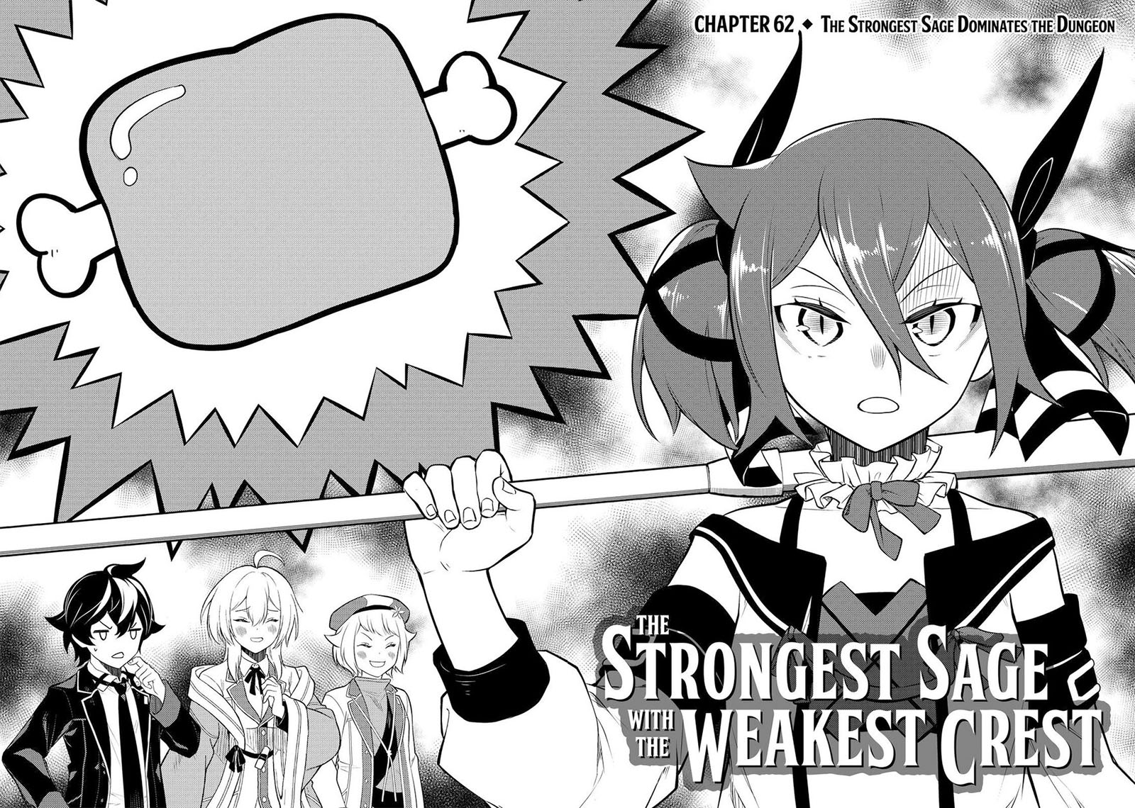 Shikkakumon no Saikyou Kenja Chapter 62 Gambar 4