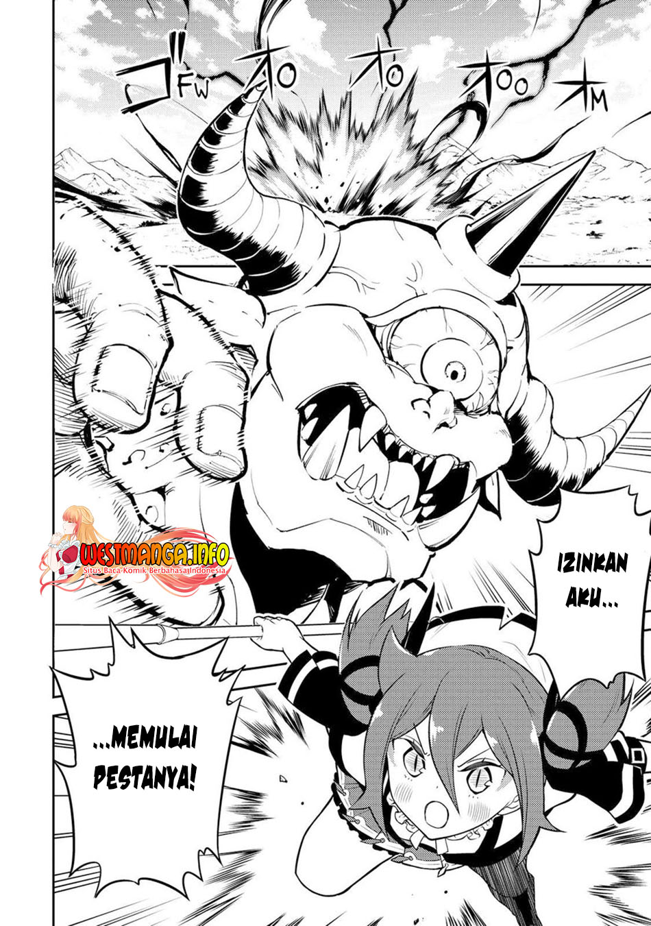 Shikkakumon no Saikyou Kenja Chapter 62 Gambar 5