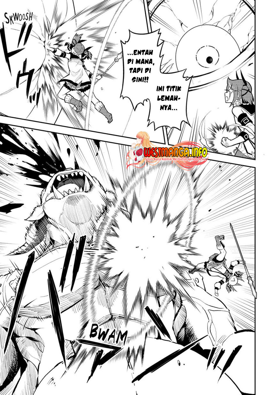 Shikkakumon no Saikyou Kenja Chapter 62 Gambar 6