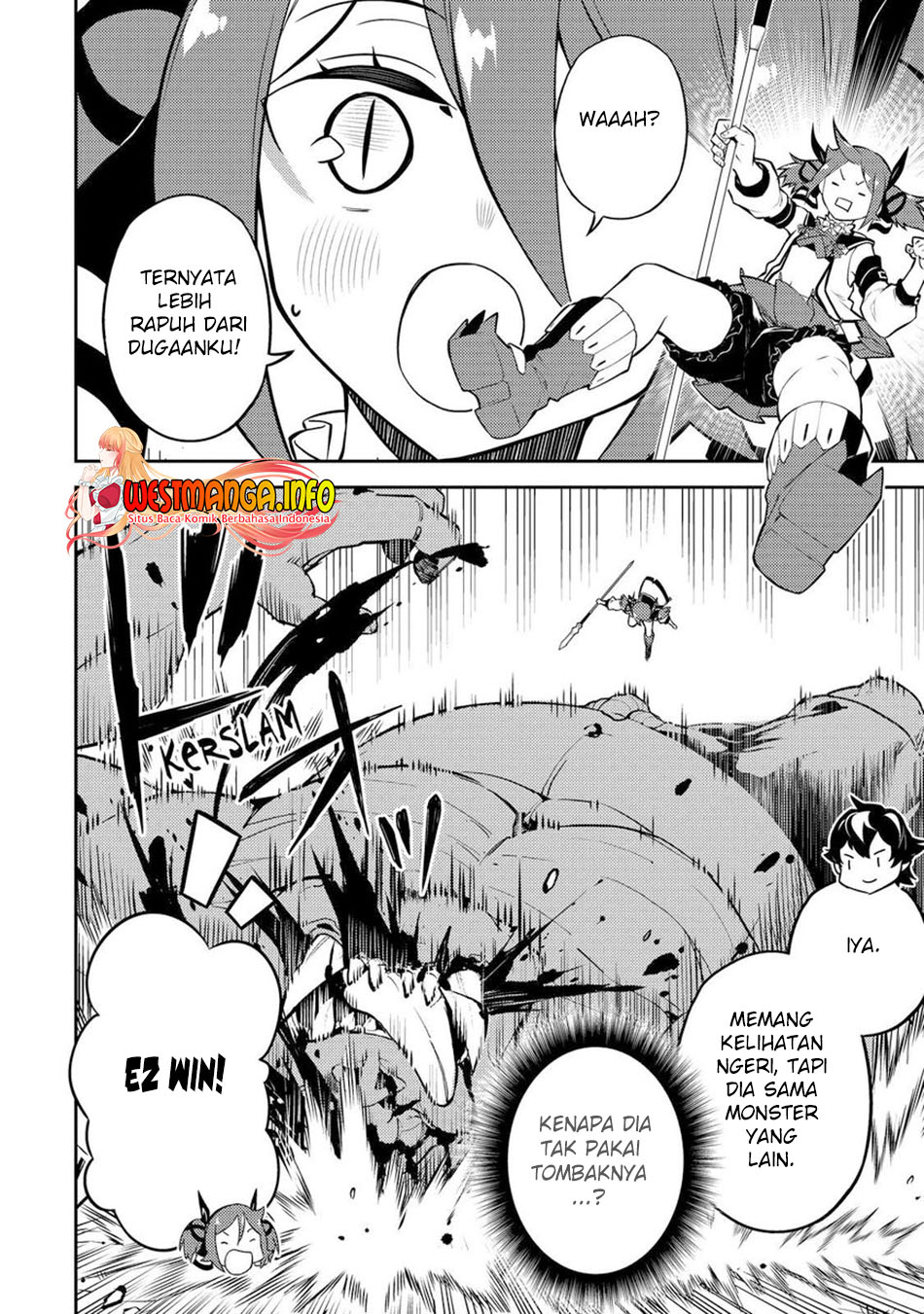 Shikkakumon no Saikyou Kenja Chapter 62 Gambar 7