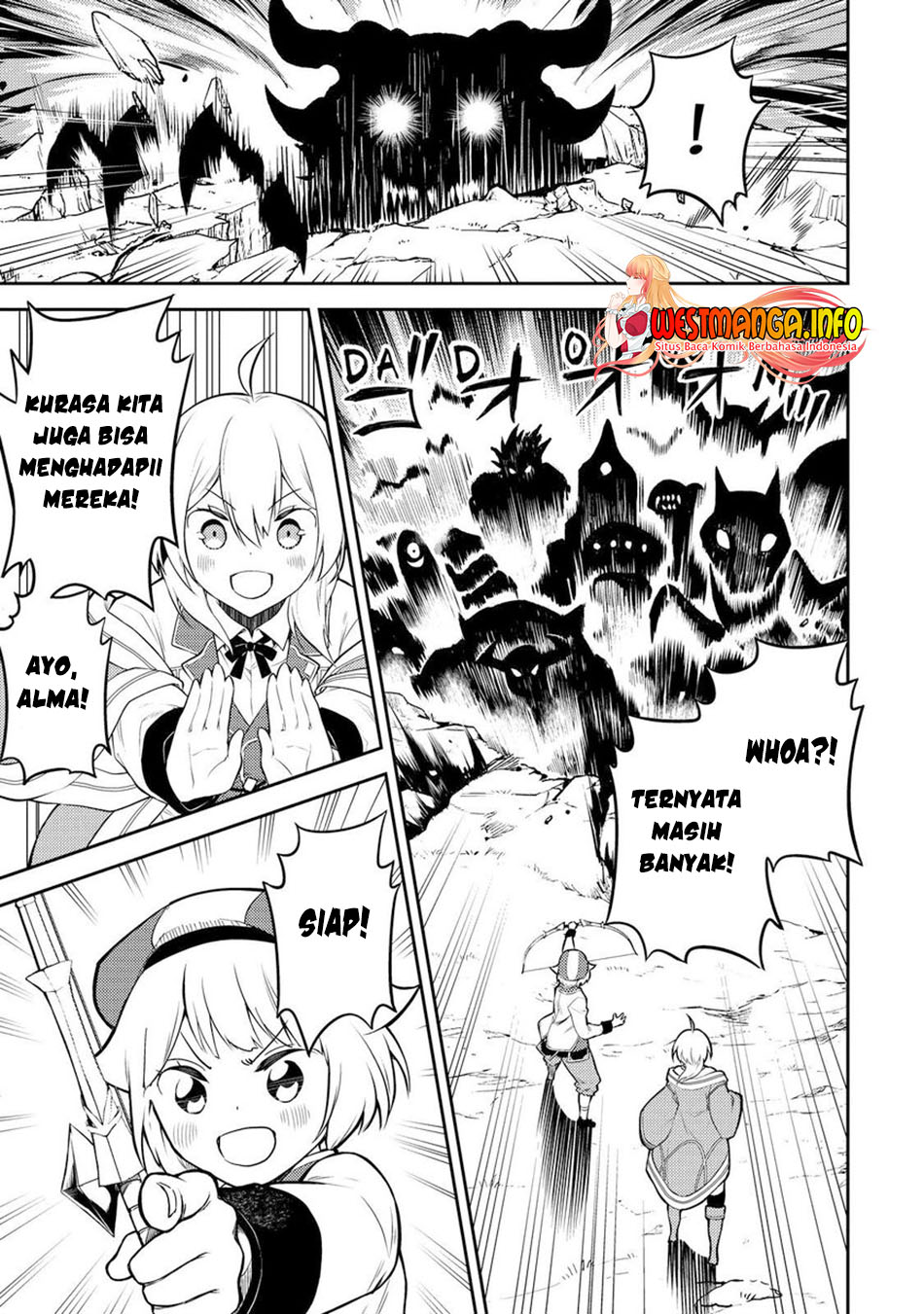 Shikkakumon no Saikyou Kenja Chapter 62 Gambar 8
