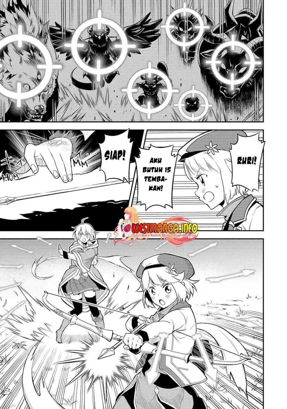 Shikkakumon no Saikyou Kenja Chapter 62 Gambar 10