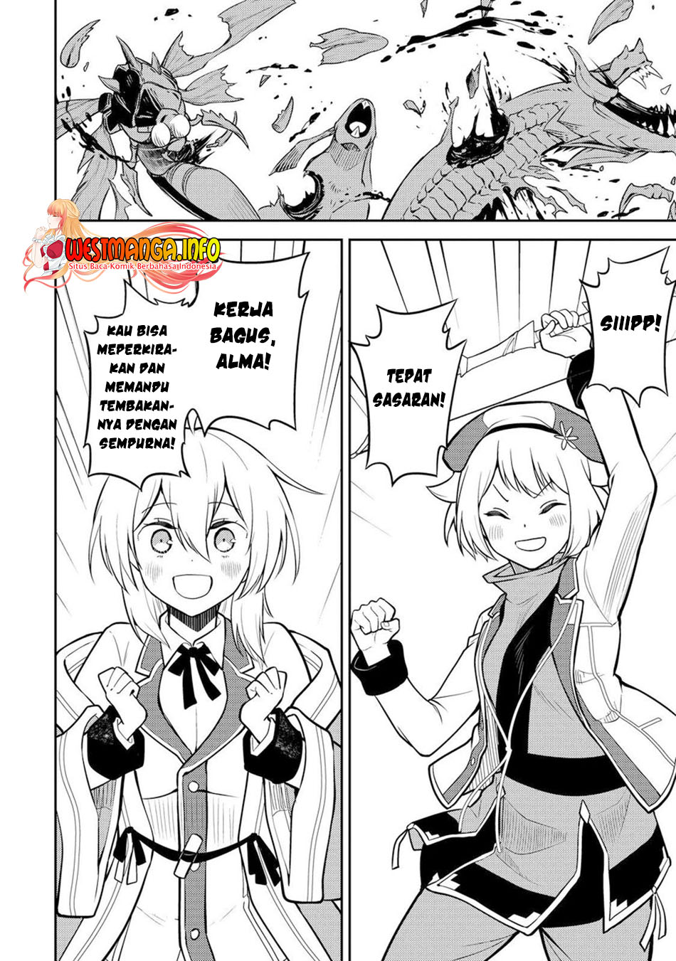 Shikkakumon no Saikyou Kenja Chapter 62 Gambar 12