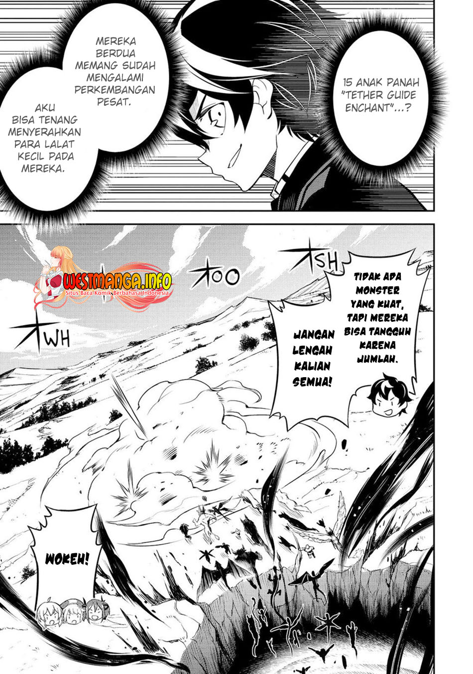 Shikkakumon no Saikyou Kenja Chapter 62 Gambar 13