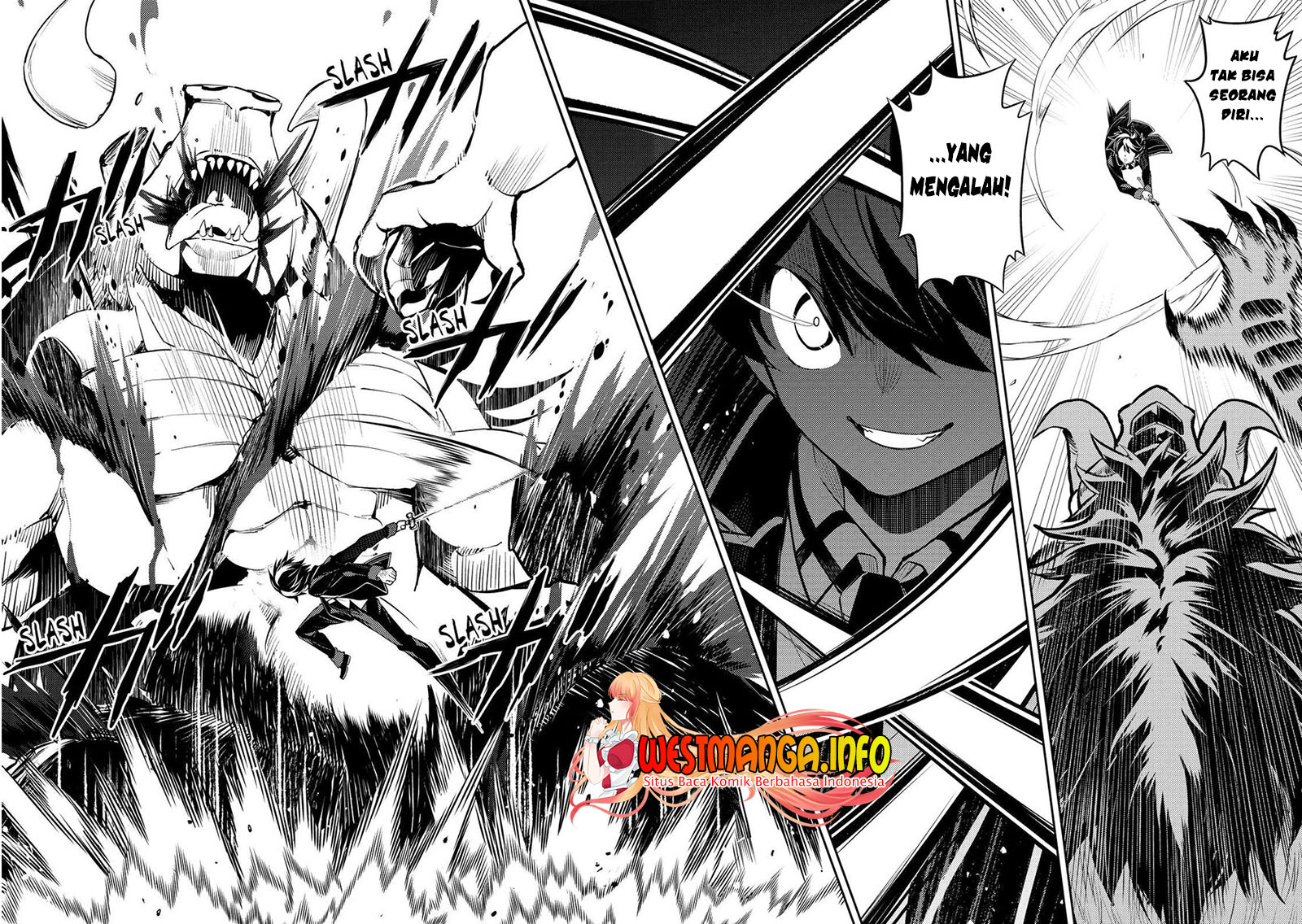 Shikkakumon no Saikyou Kenja Chapter 62 Gambar 14