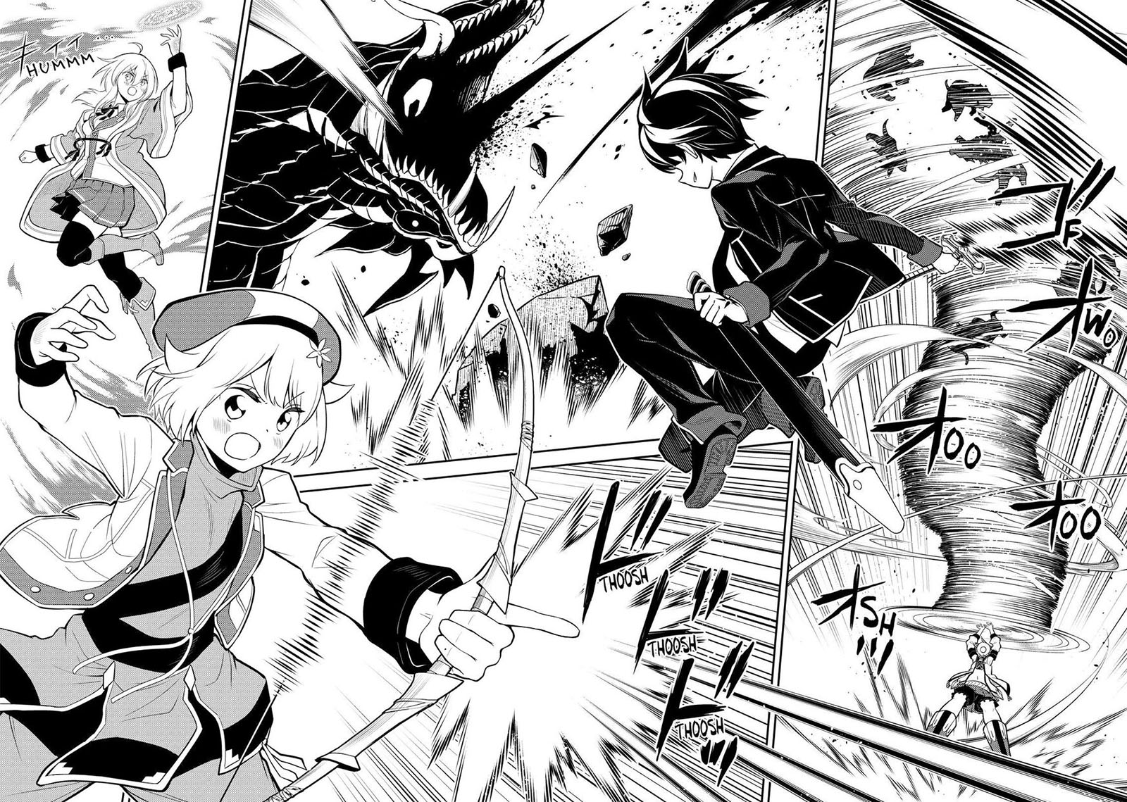 Shikkakumon no Saikyou Kenja Chapter 62 Gambar 15