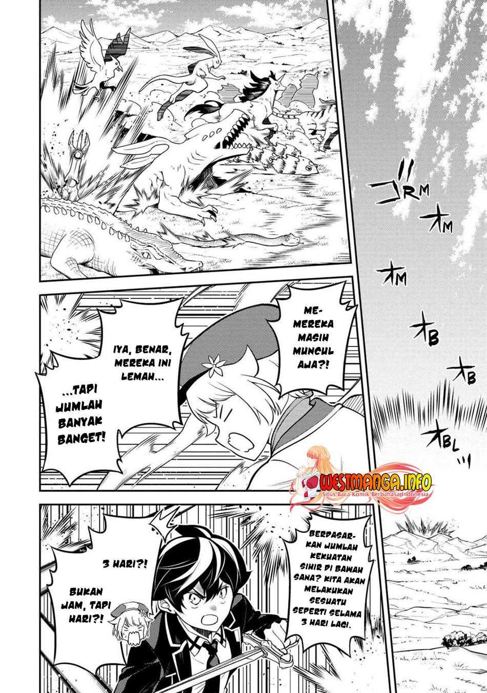 Shikkakumon no Saikyou Kenja Chapter 62 Gambar 16