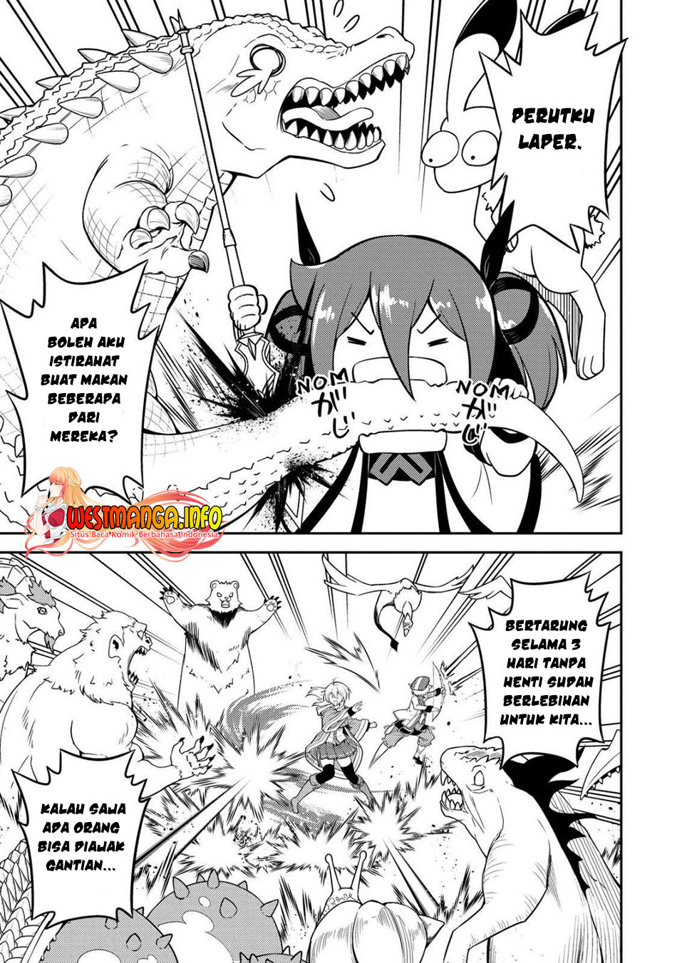 Shikkakumon no Saikyou Kenja Chapter 62 Gambar 17