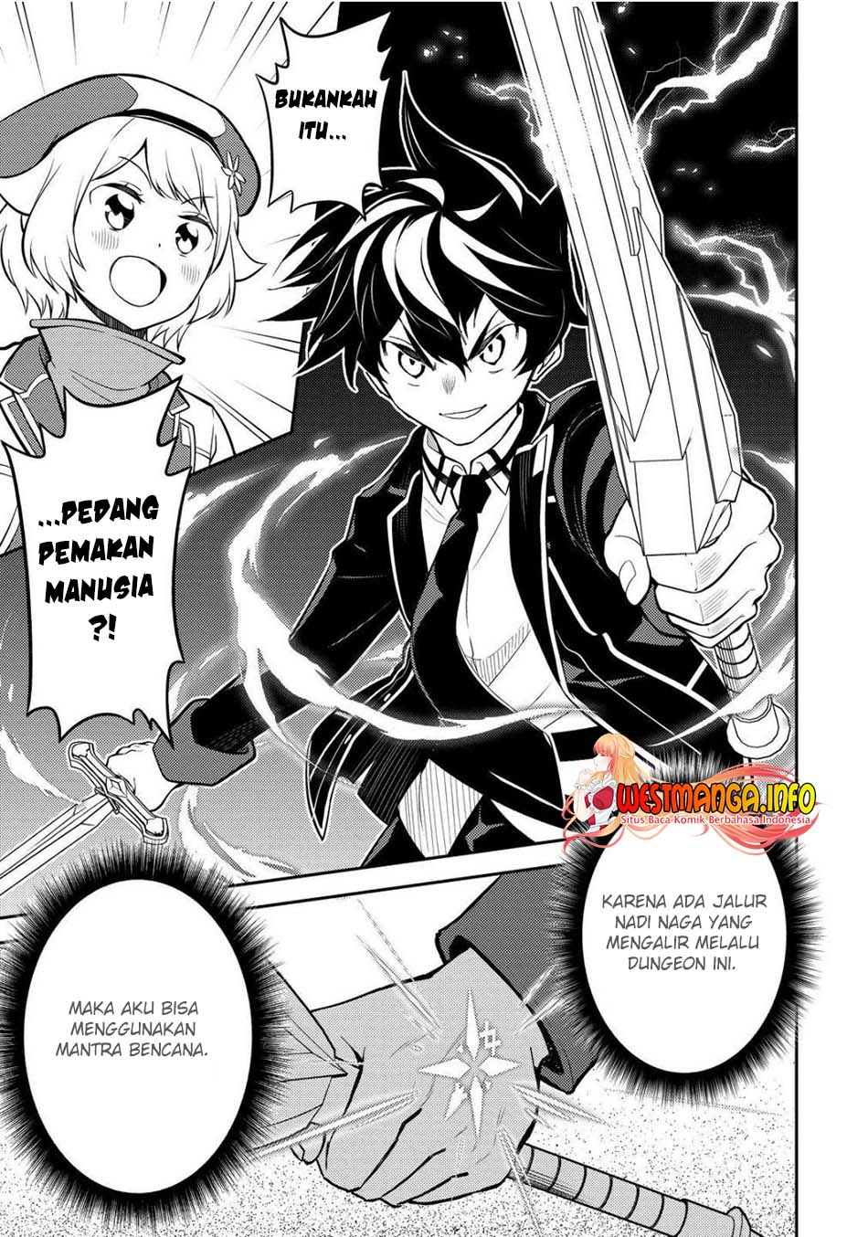 Shikkakumon no Saikyou Kenja Chapter 62 Gambar 19