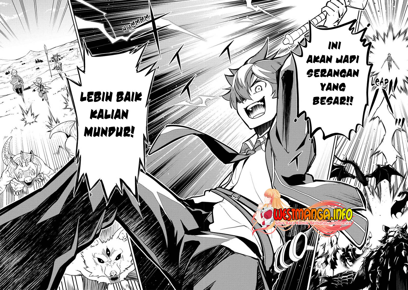 Shikkakumon no Saikyou Kenja Chapter 62 Gambar 20