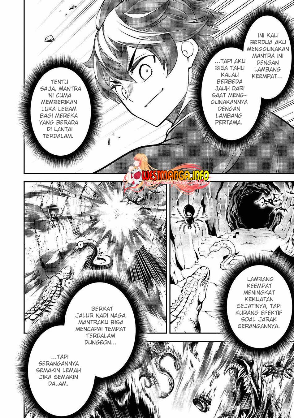 Shikkakumon no Saikyou Kenja Chapter 62 Gambar 22