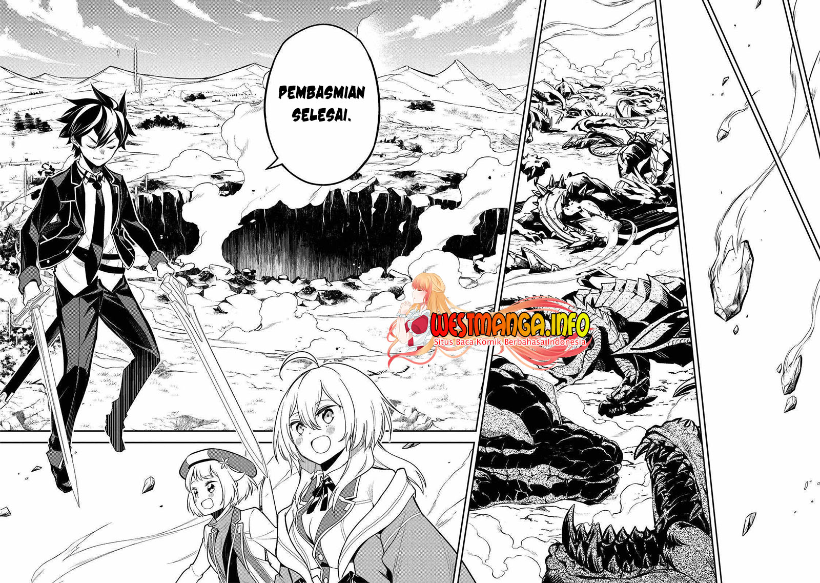 Shikkakumon no Saikyou Kenja Chapter 62 Gambar 24