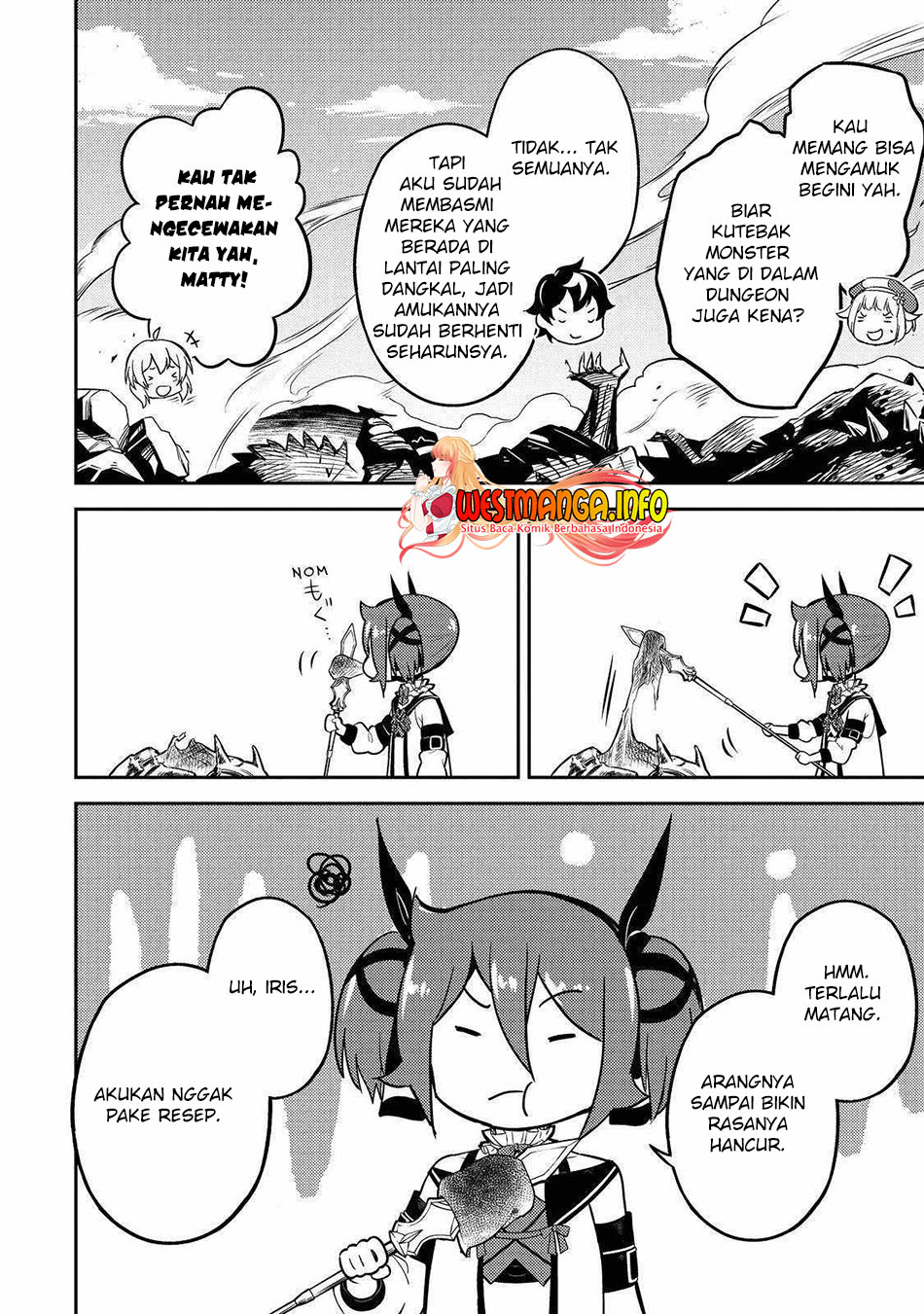 Shikkakumon no Saikyou Kenja Chapter 62 Gambar 26