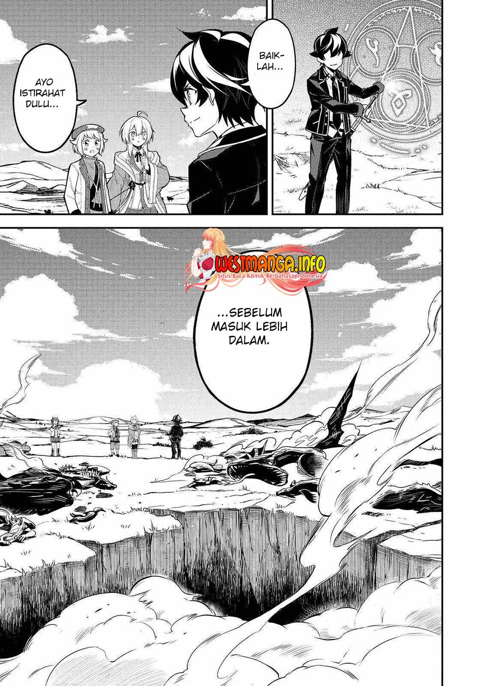 Shikkakumon no Saikyou Kenja Chapter 62 Gambar 27