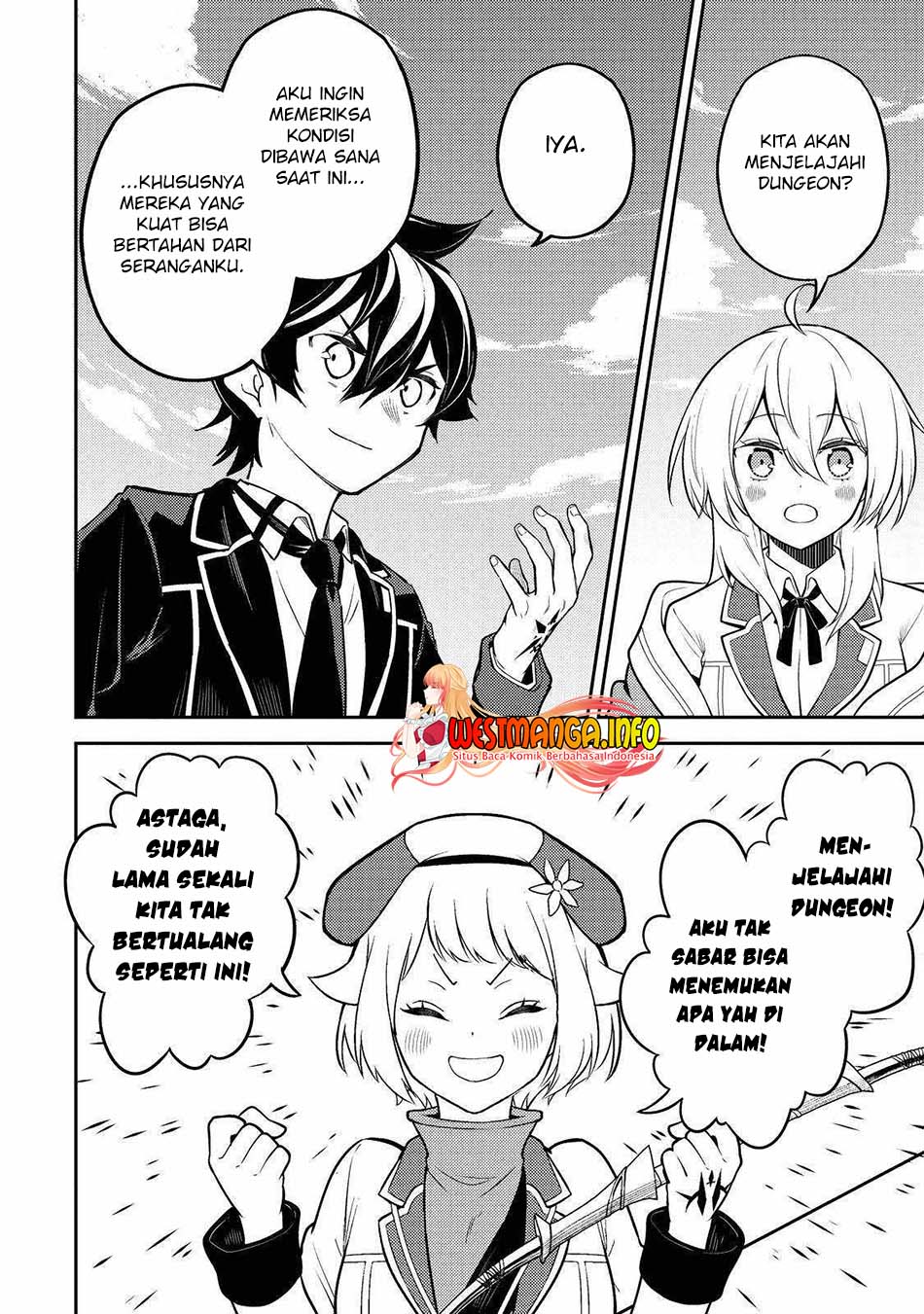 Shikkakumon no Saikyou Kenja Chapter 62 Gambar 28