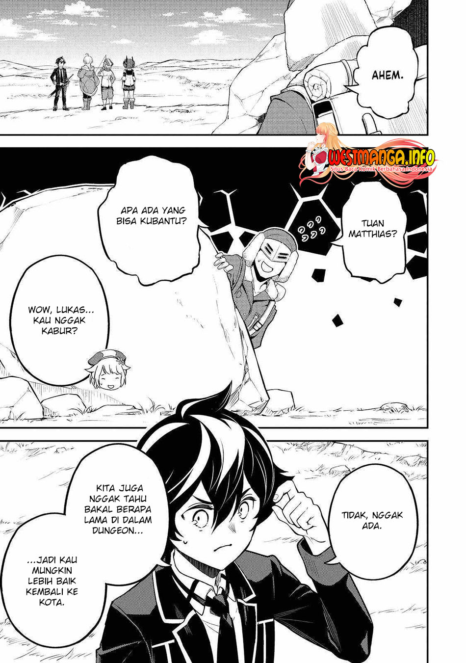 Shikkakumon no Saikyou Kenja Chapter 62 Gambar 29