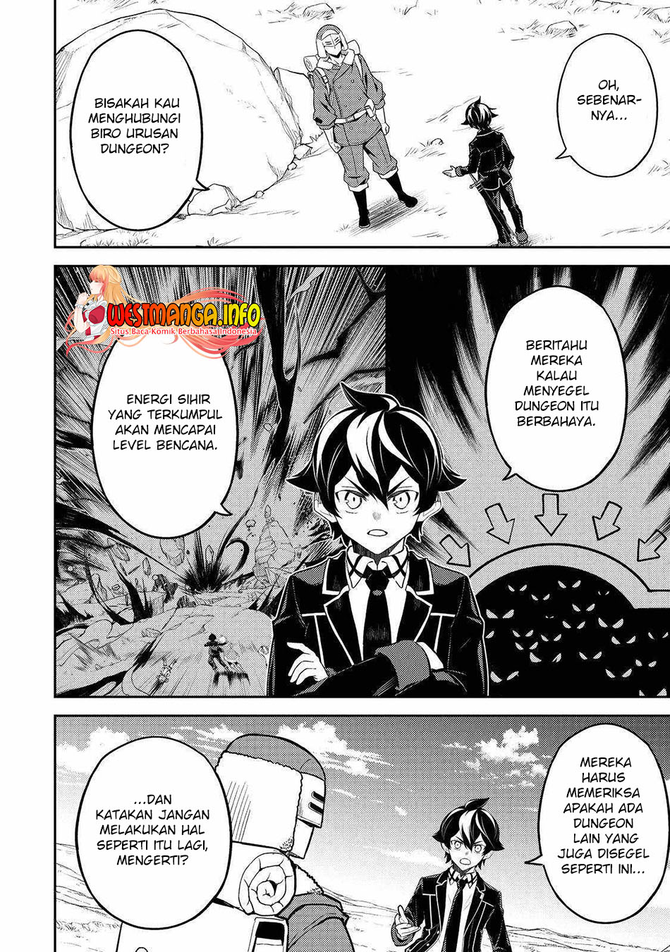 Shikkakumon no Saikyou Kenja Chapter 62 Gambar 30