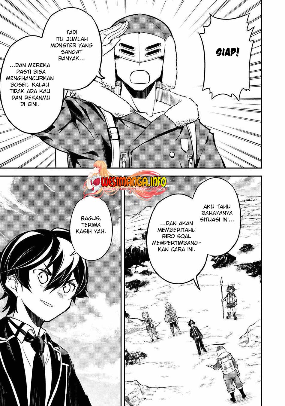Shikkakumon no Saikyou Kenja Chapter 62 Gambar 31