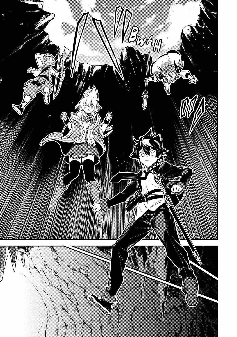 Shikkakumon no Saikyou Kenja Chapter 62 Gambar 33