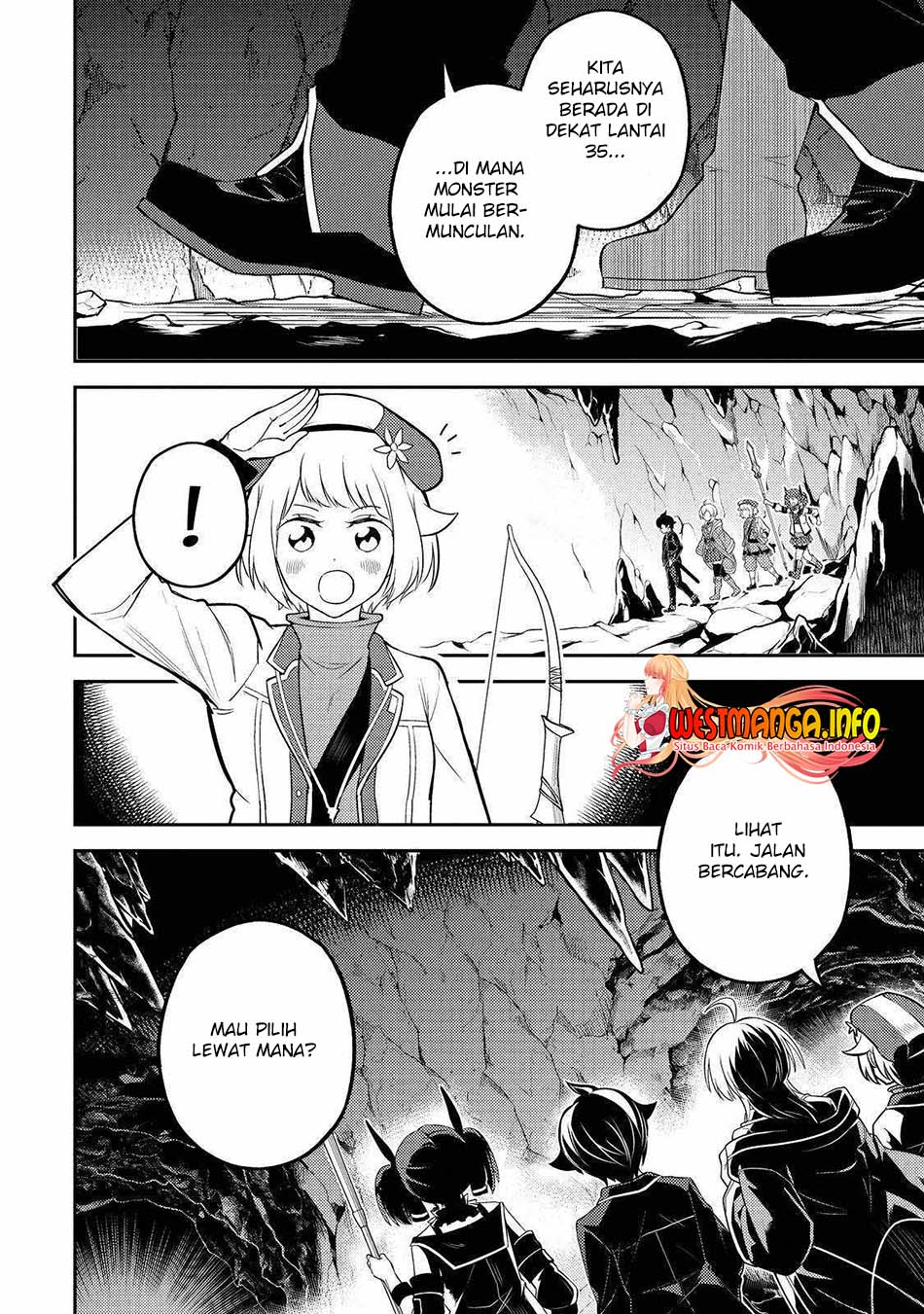Shikkakumon no Saikyou Kenja Chapter 62 Gambar 34