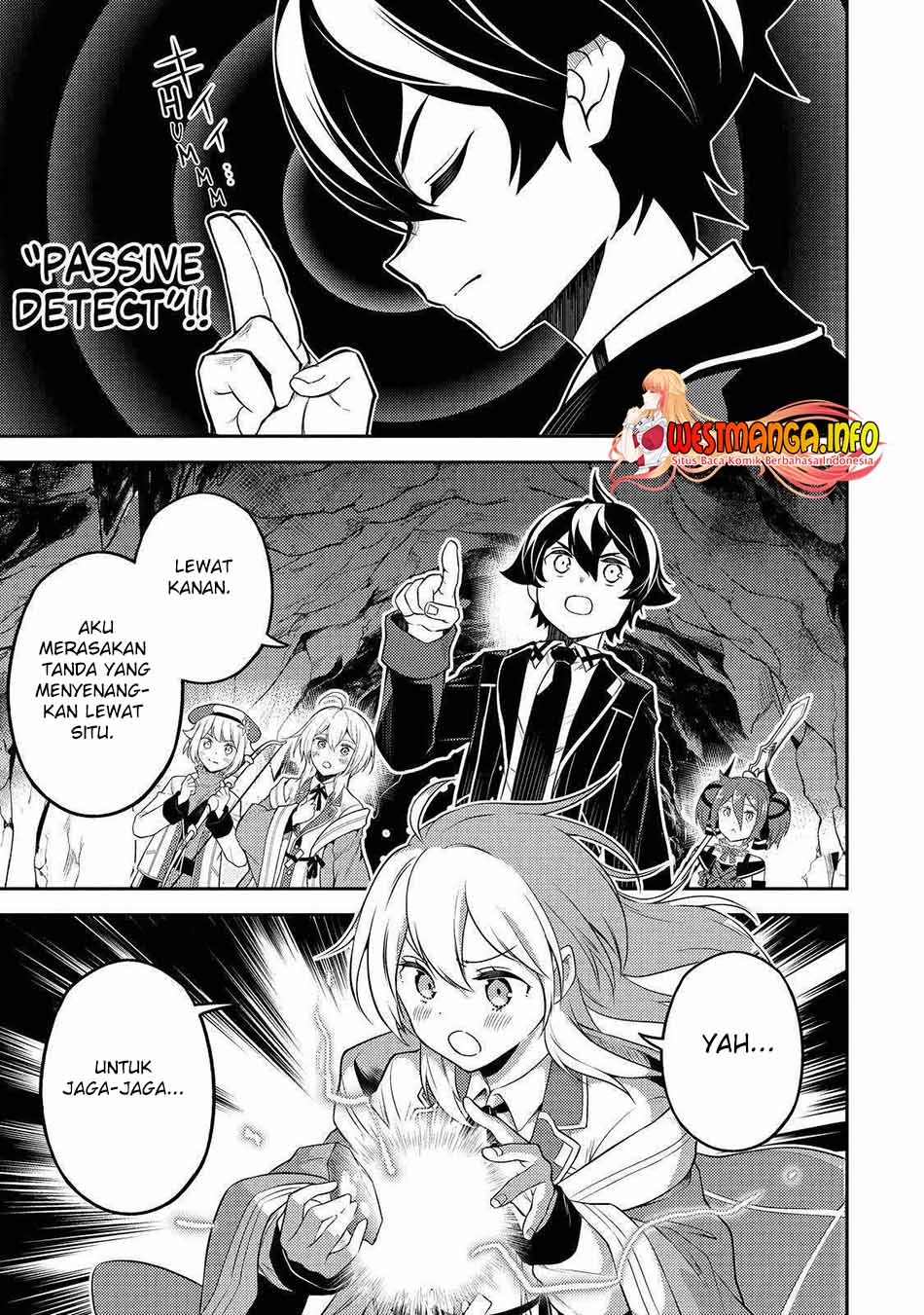 Shikkakumon no Saikyou Kenja Chapter 62 Gambar 35