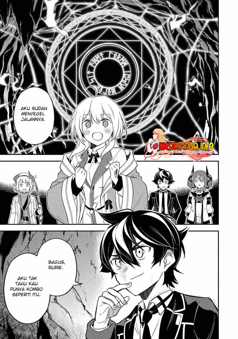 Shikkakumon no Saikyou Kenja Chapter 62 Gambar 37