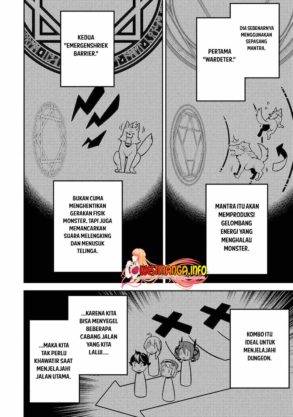 Shikkakumon no Saikyou Kenja Chapter 62 Gambar 38