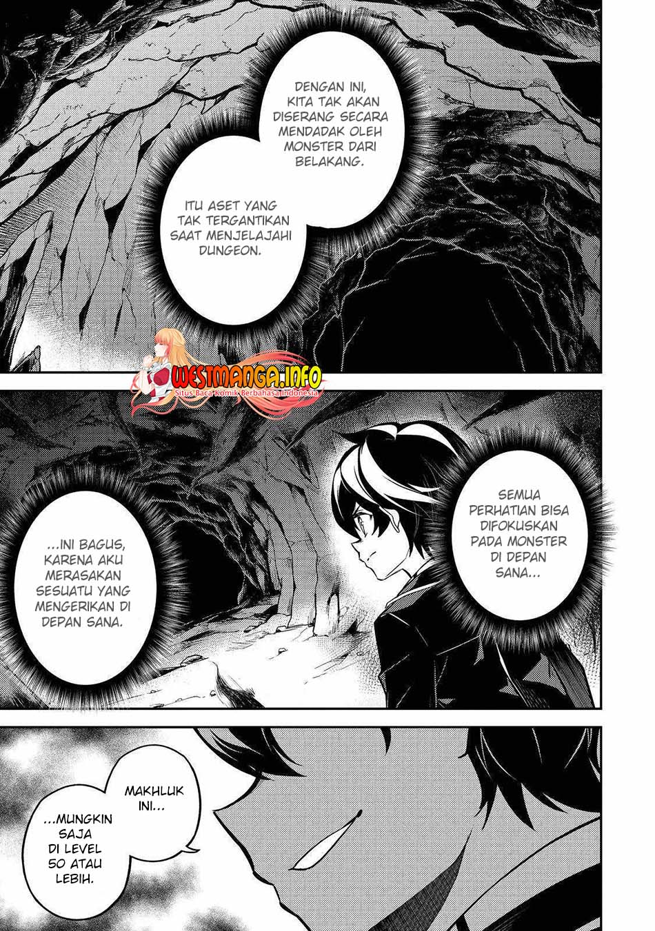 Shikkakumon no Saikyou Kenja Chapter 62 Gambar 39