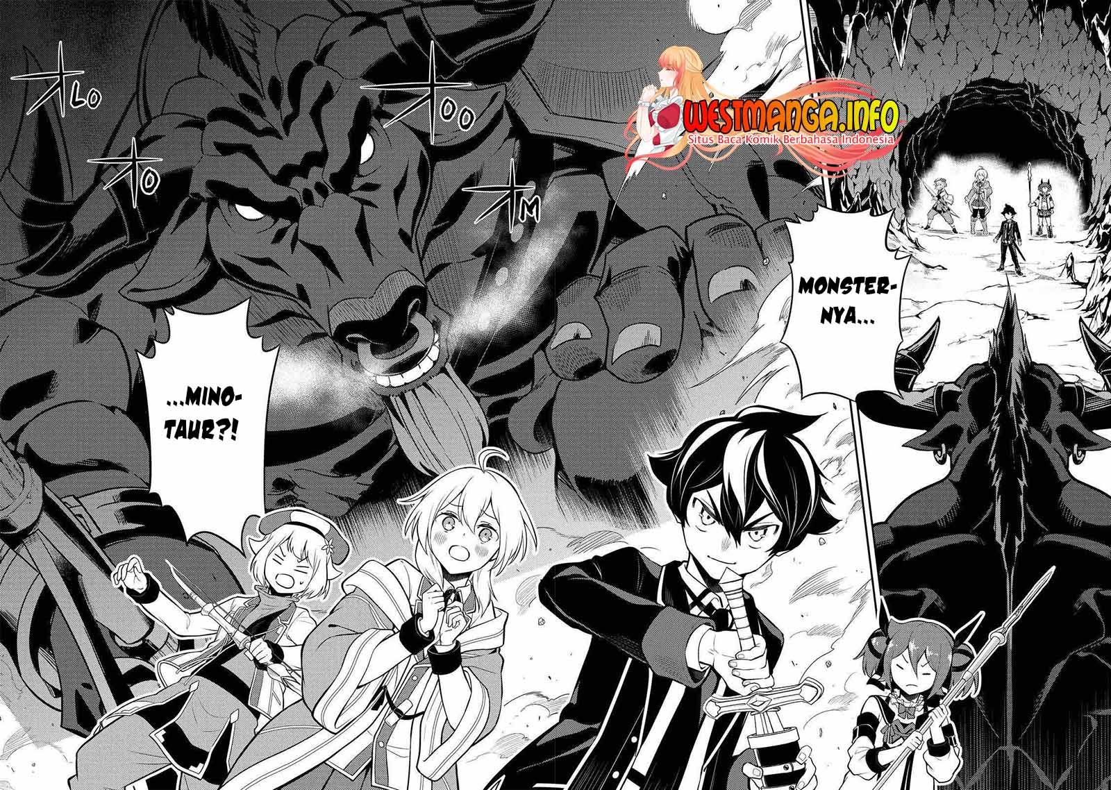 Shikkakumon no Saikyou Kenja Chapter 62 Gambar 40
