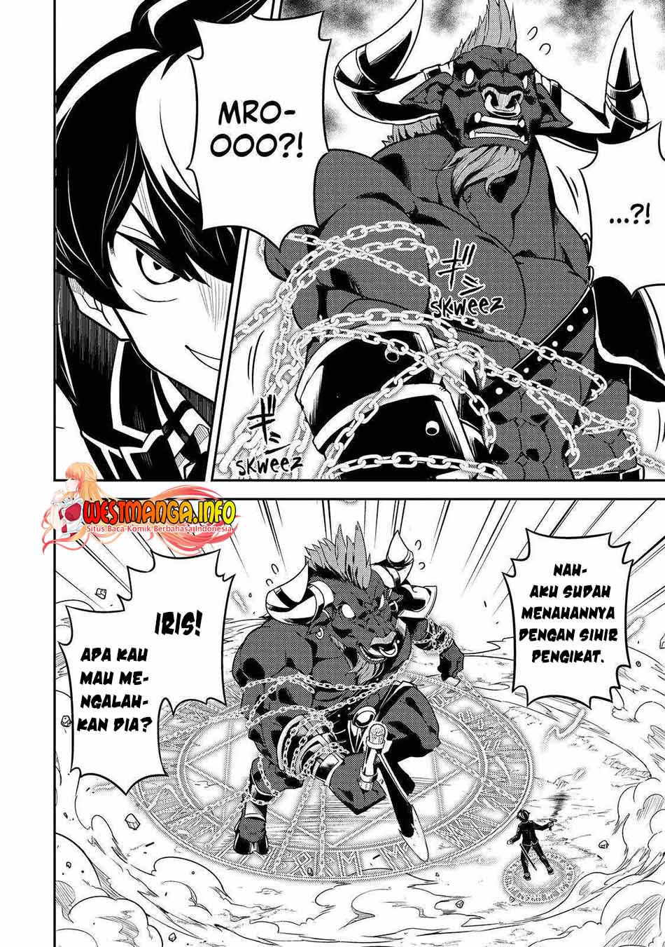 Shikkakumon no Saikyou Kenja Chapter 62 Gambar 45