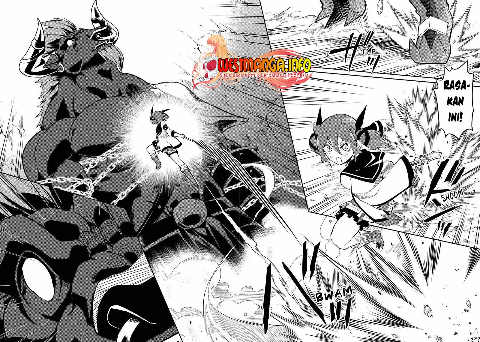 Shikkakumon no Saikyou Kenja Chapter 62 Gambar 47