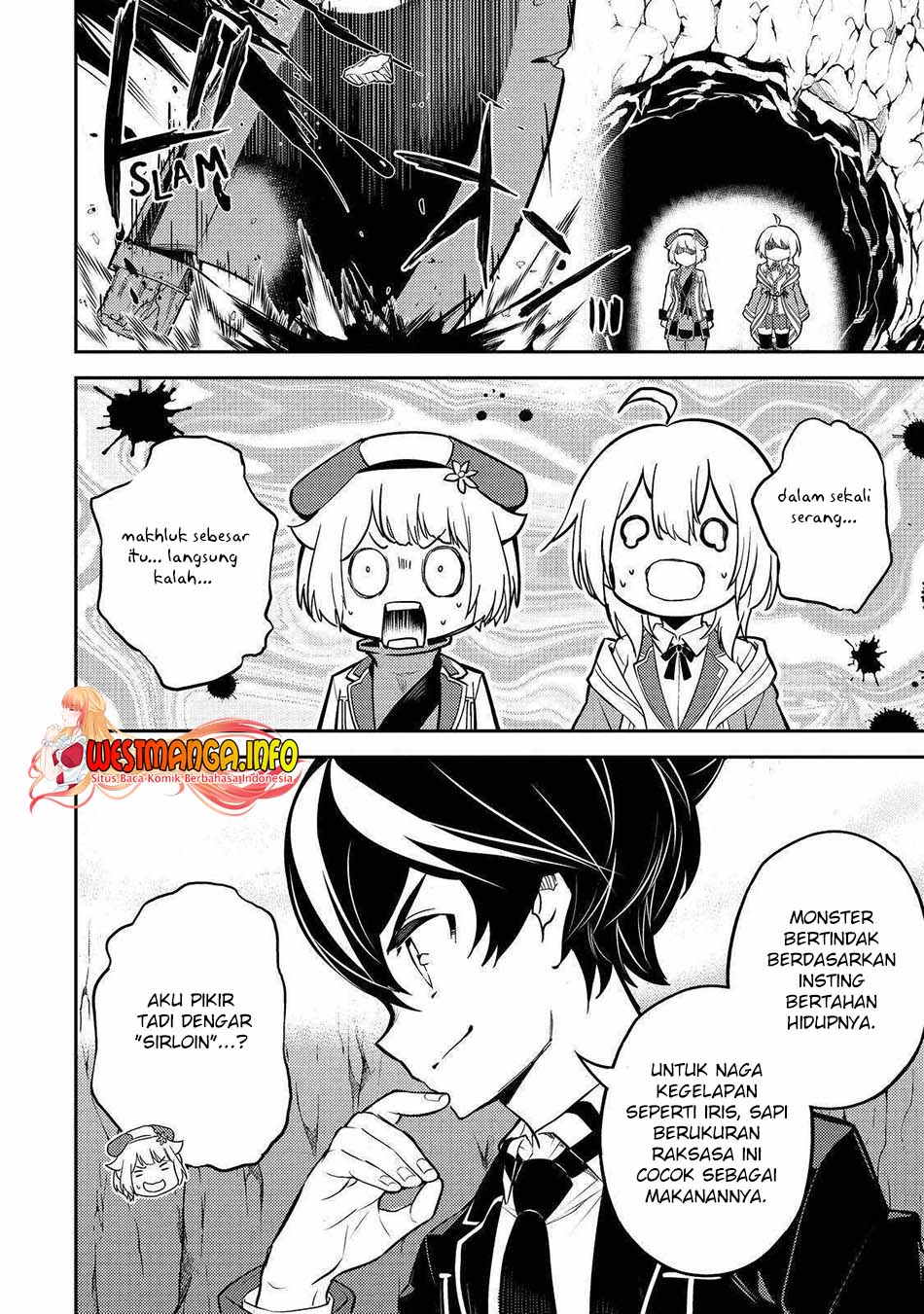 Shikkakumon no Saikyou Kenja Chapter 62 Gambar 49