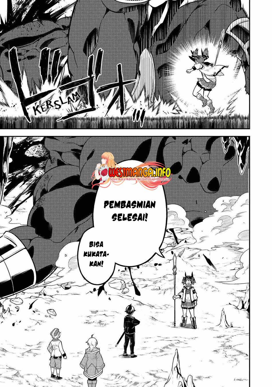 Shikkakumon no Saikyou Kenja Chapter 62 Gambar 50