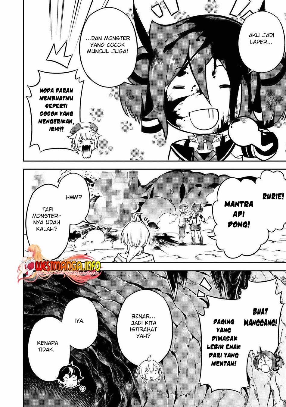 Shikkakumon no Saikyou Kenja Chapter 62 Gambar 51