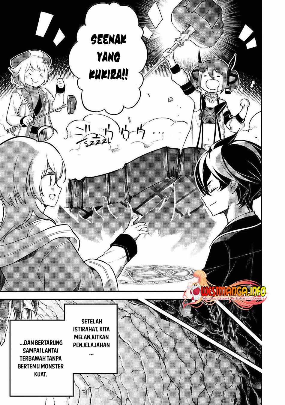 Shikkakumon no Saikyou Kenja Chapter 62 Gambar 52