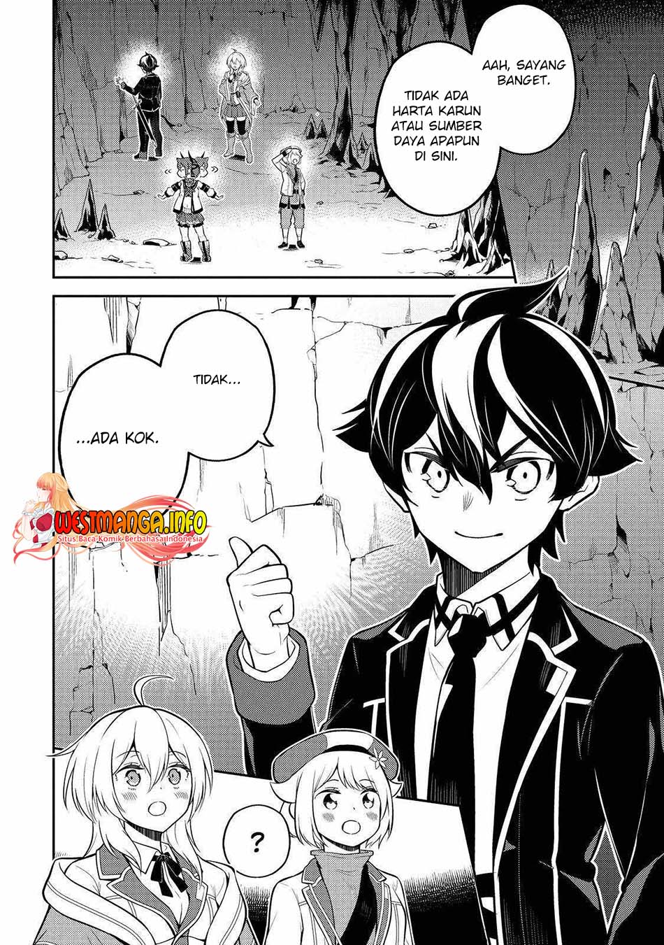 Shikkakumon no Saikyou Kenja Chapter 62 Gambar 53