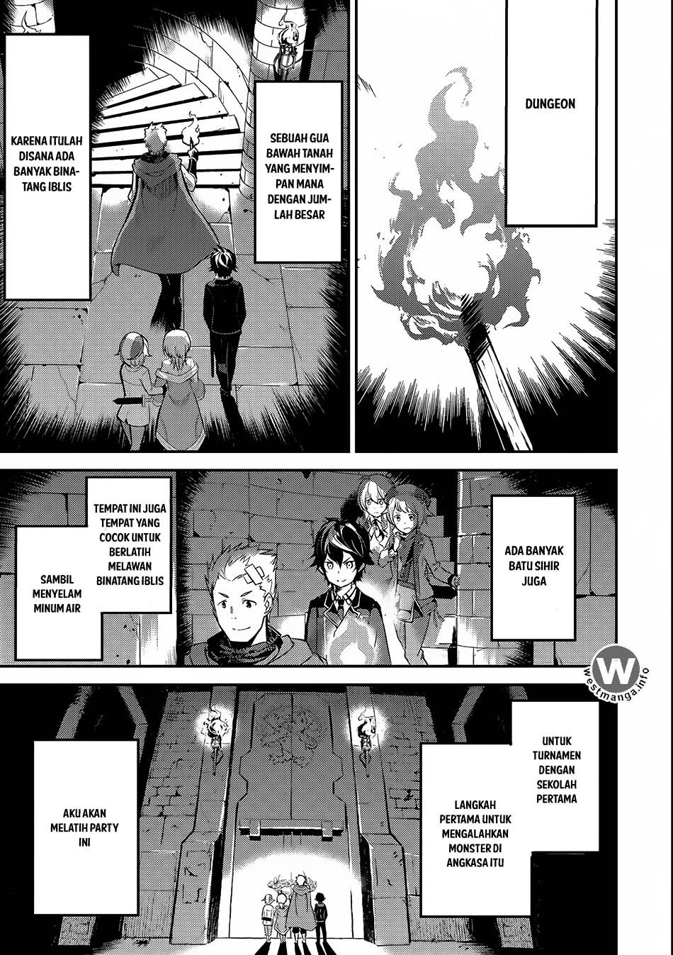 Shikkakumon no Saikyou Kenja Chapter 06 Gambar 2