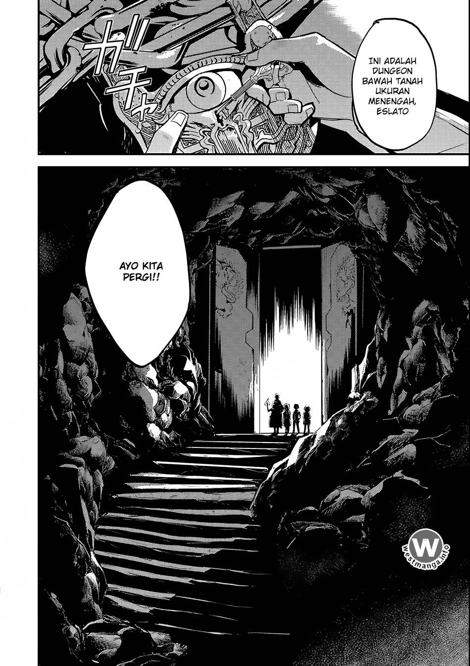 Shikkakumon no Saikyou Kenja Chapter 06 Gambar 3