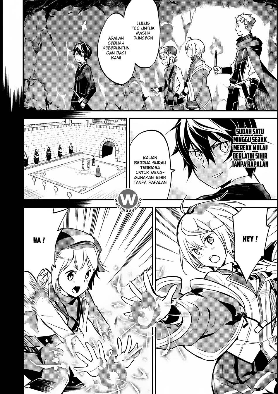 Shikkakumon no Saikyou Kenja Chapter 06 Gambar 5