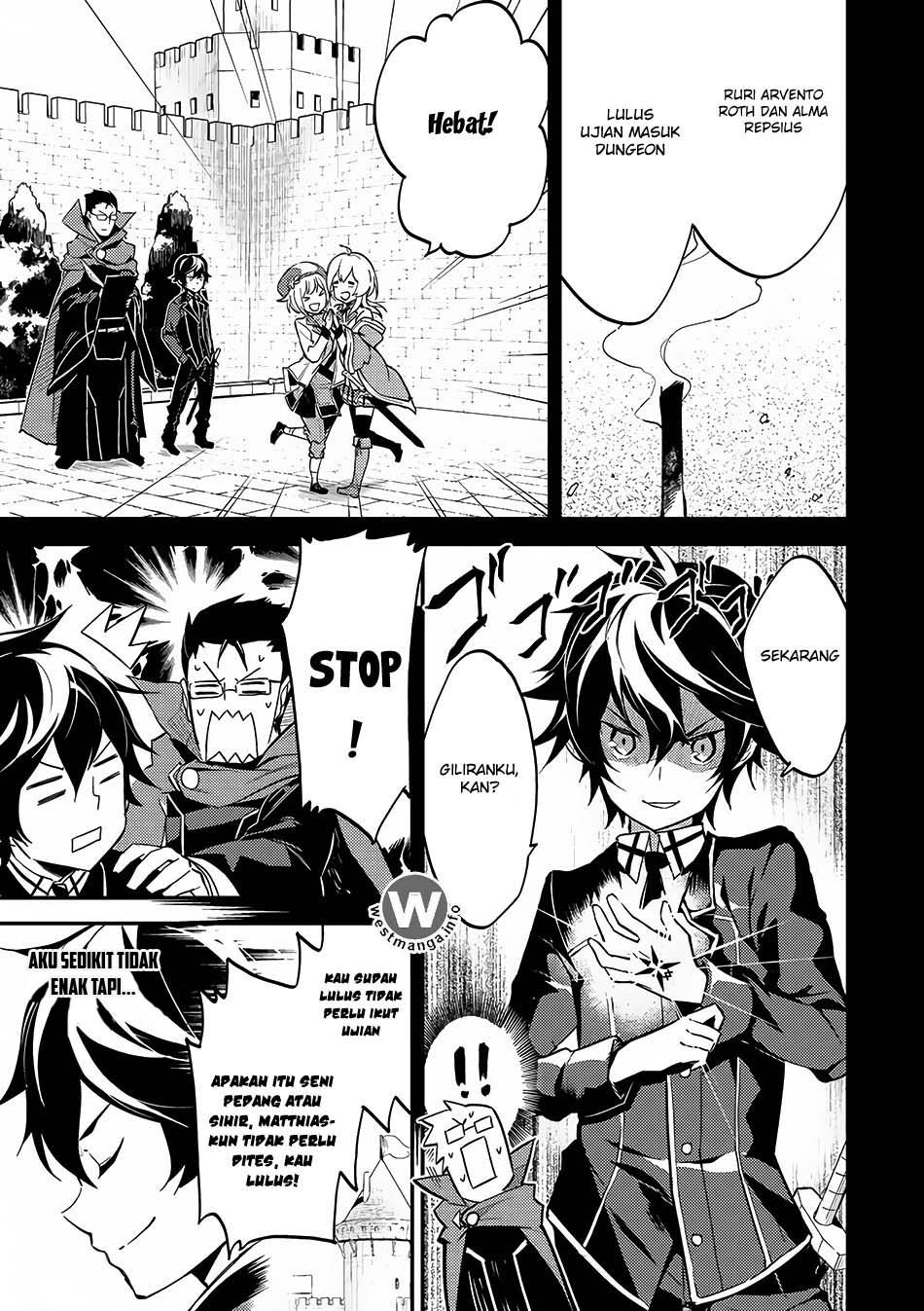 Shikkakumon no Saikyou Kenja Chapter 06 Gambar 6