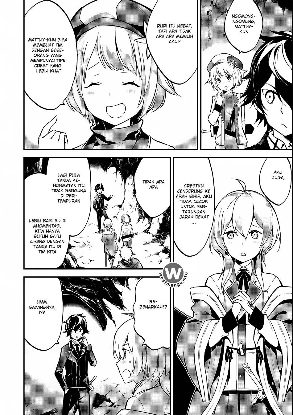 Shikkakumon no Saikyou Kenja Chapter 06 Gambar 7