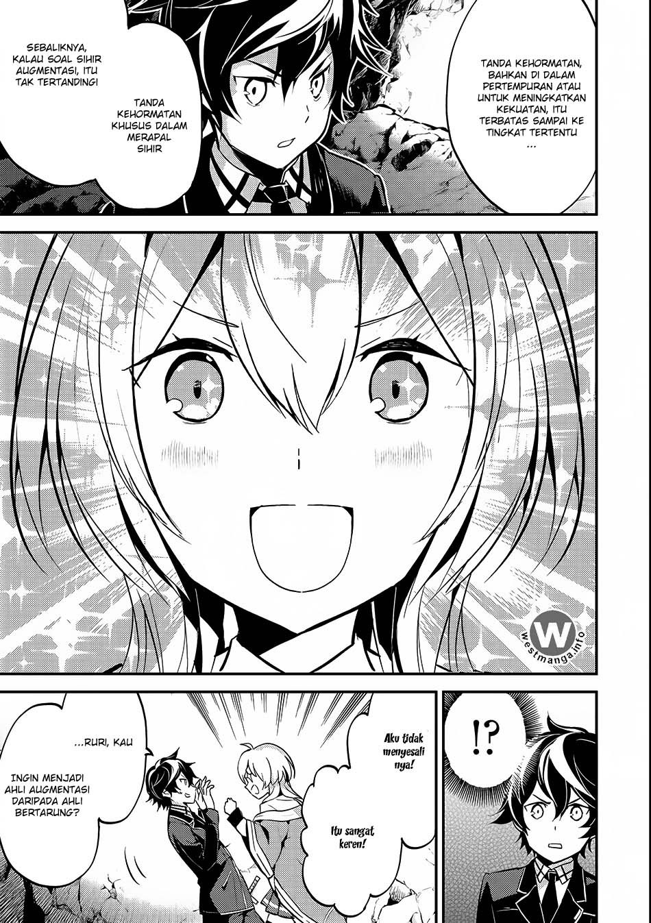Shikkakumon no Saikyou Kenja Chapter 06 Gambar 8