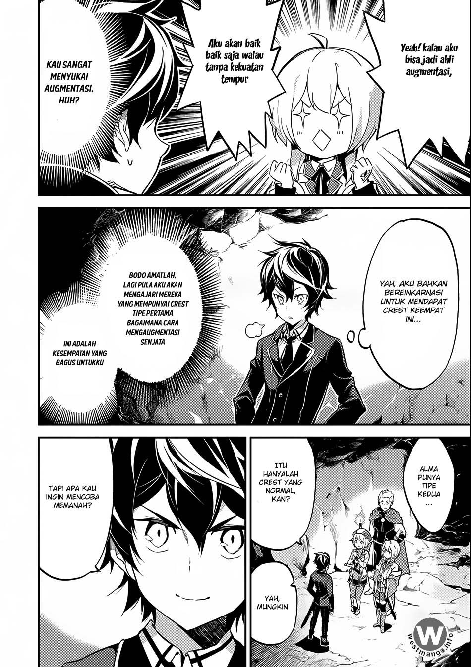 Shikkakumon no Saikyou Kenja Chapter 06 Gambar 9
